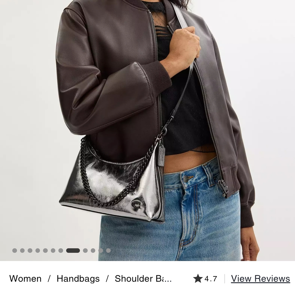 NWT COACH JULIET SHOULDER BAG 25